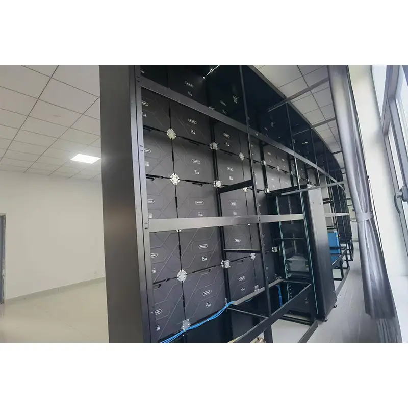 Kabinet Seluler Layar LED Melengkung