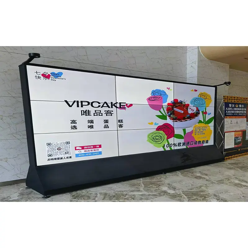 Stand Layar Elektronik Seluler Hotel